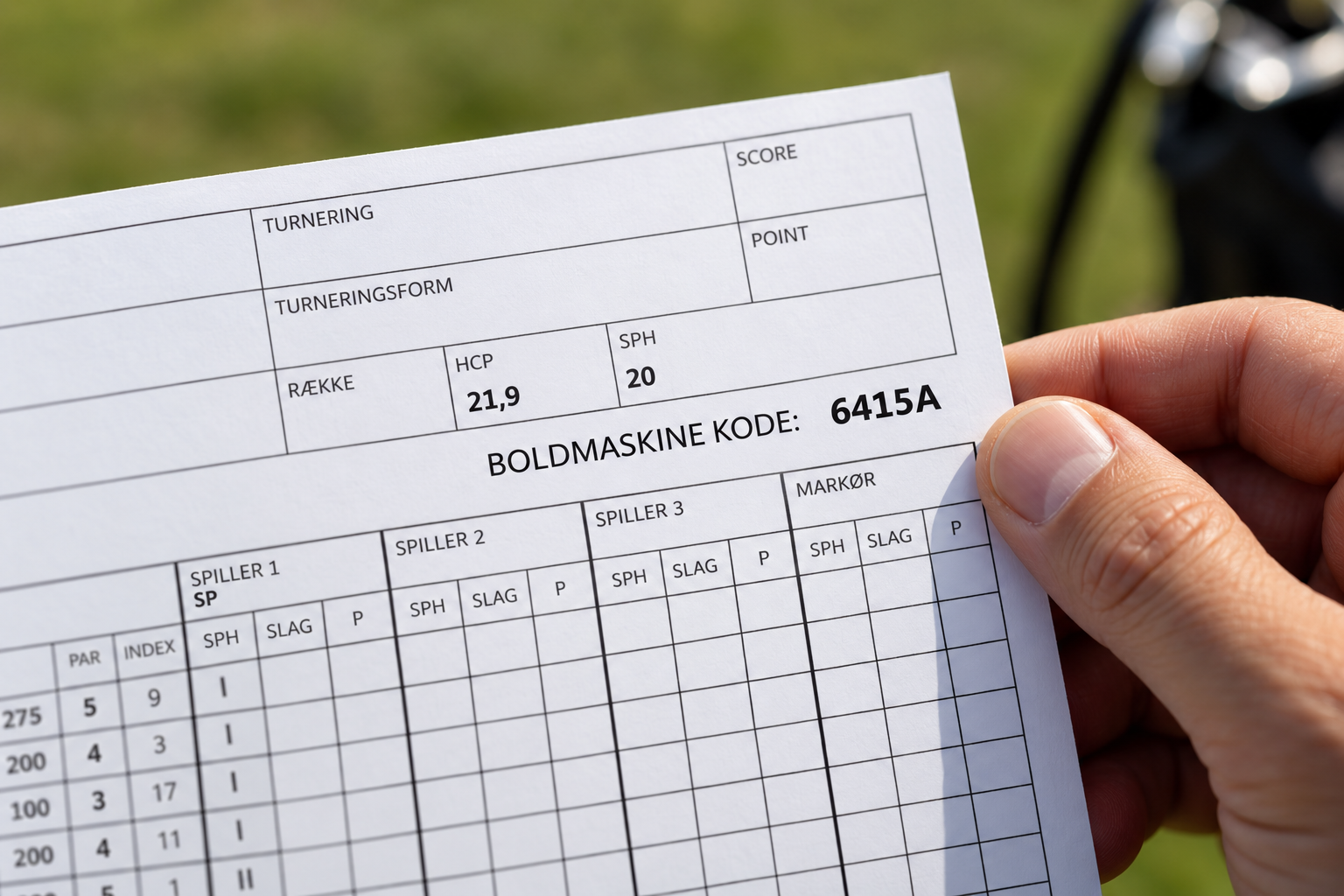 Ballcode